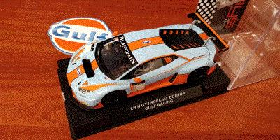 RACER - 2018 - SWCAR01C - Lamborghini Huracan GT3 - Gulf 